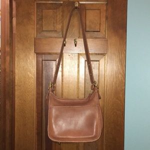 Vintage Coach Leather Purse